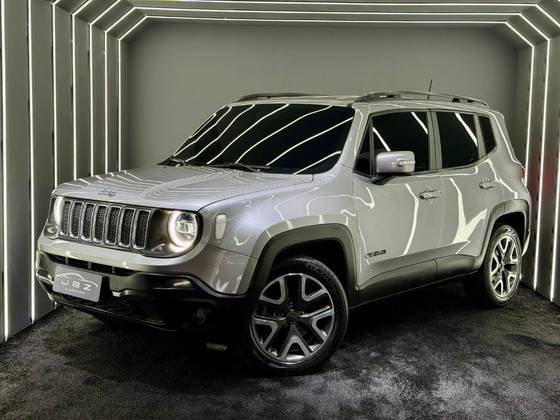 JEEP RENEGADE 1.8 16V FLEX LONGITUDE 4P AUTOMÁTICO JEEP RENEGADE 1.8 16V FLEX LONGITUDE 4P AUTOMÁTICO